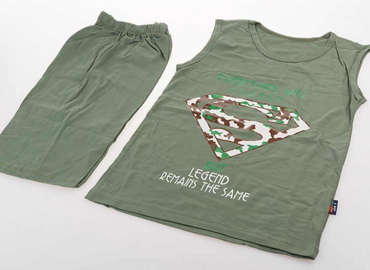 ست تاپ و شلوارک بچگانه