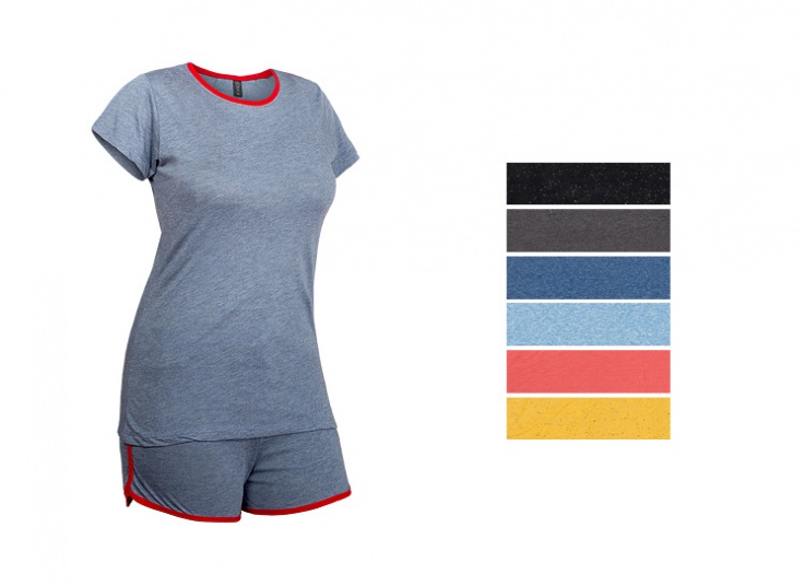 تیشرت و شورتک زنانه HRZONE