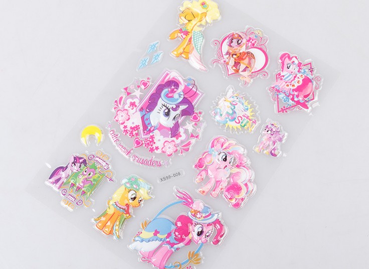 استیکر برجسته فانتزی