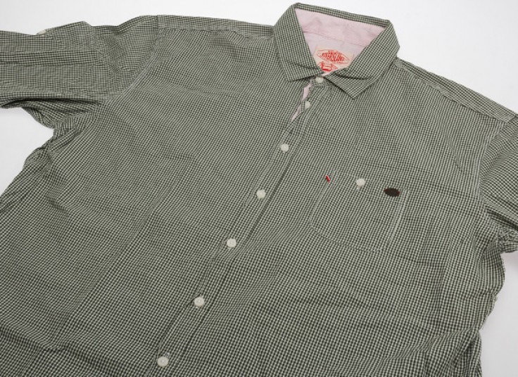 پیراهن مردانه چهارخانه River Island