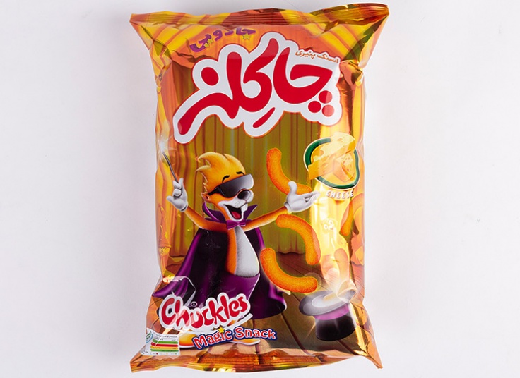 اسنک و مولتی غلات چاکلز 