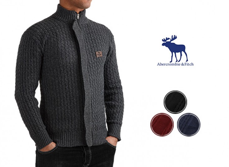 سویشرت بافت مردانه طرح Abercrombie