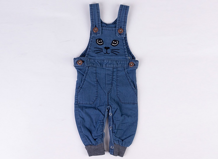 سرهمی جین بچگانه Buttoned