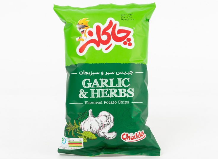 چیپس چاکلز و کرانچیپس