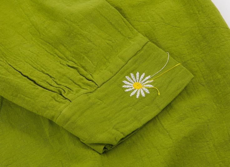 شومیز مانتویی ساده