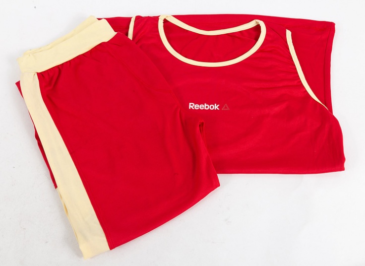 تاپ شلوارک طرح Reebok