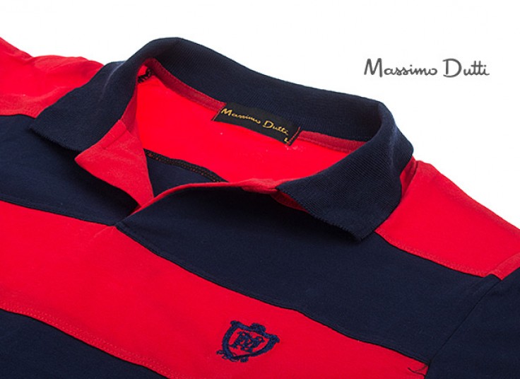 پولوشرت رینگر Massimo Dutti