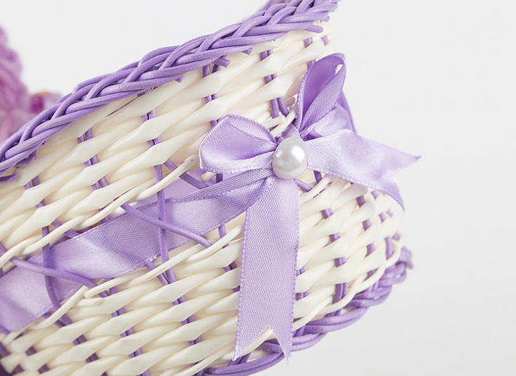 سبد حصیری عروسکی