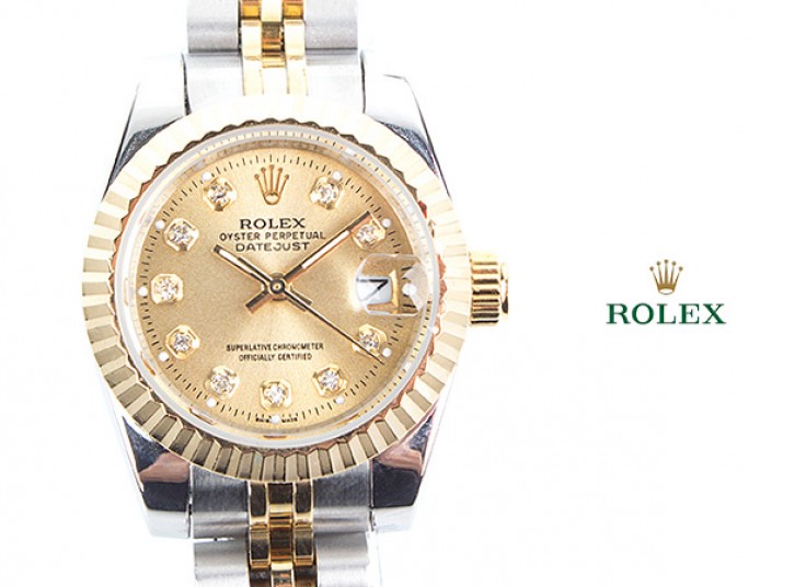 ساعت زنانه و مردانه Rolex مدل Date Just