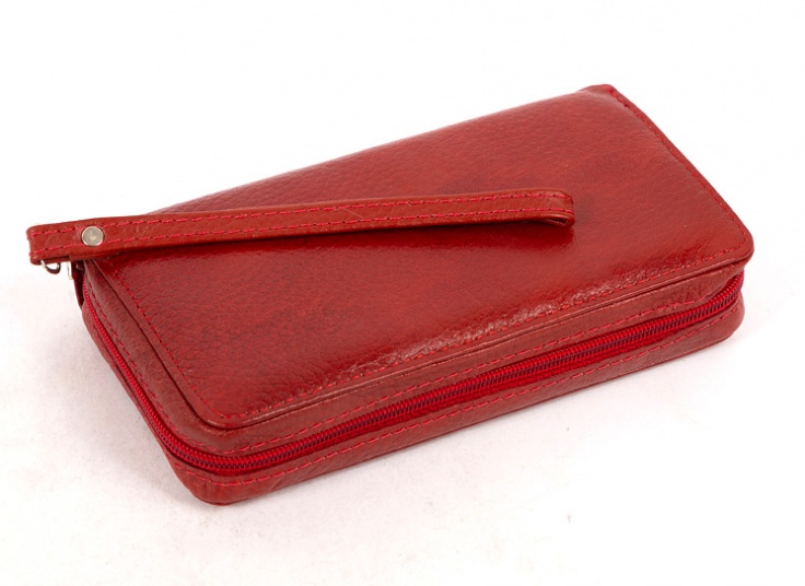 کیف پول زنانه طرح آکاردئونی