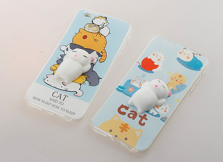 قاب ژله ای فانتزی آیفون CAT