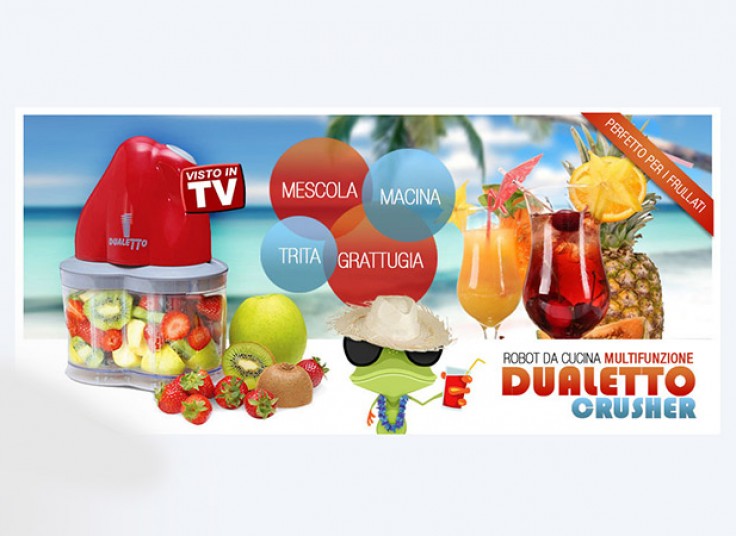 مخلوط کن دوالتو باواریا Dualetto