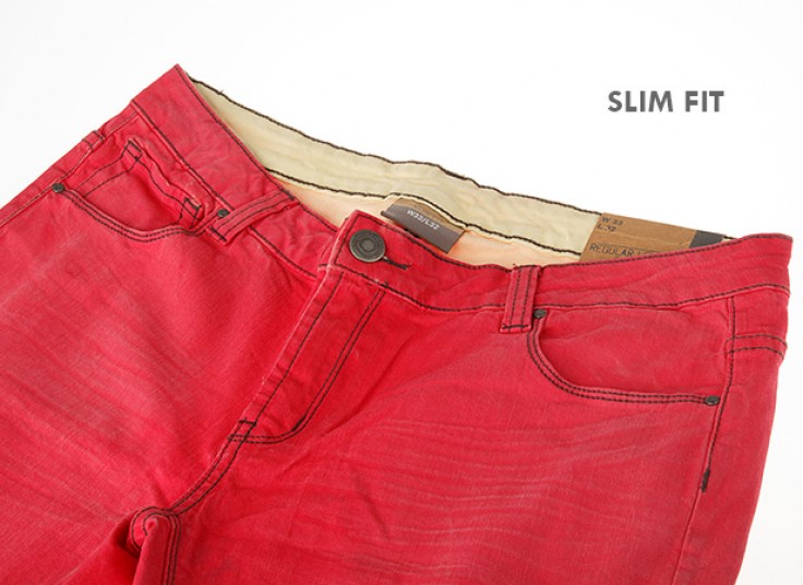 شلوار جین رنگی مردانه Slim Fit