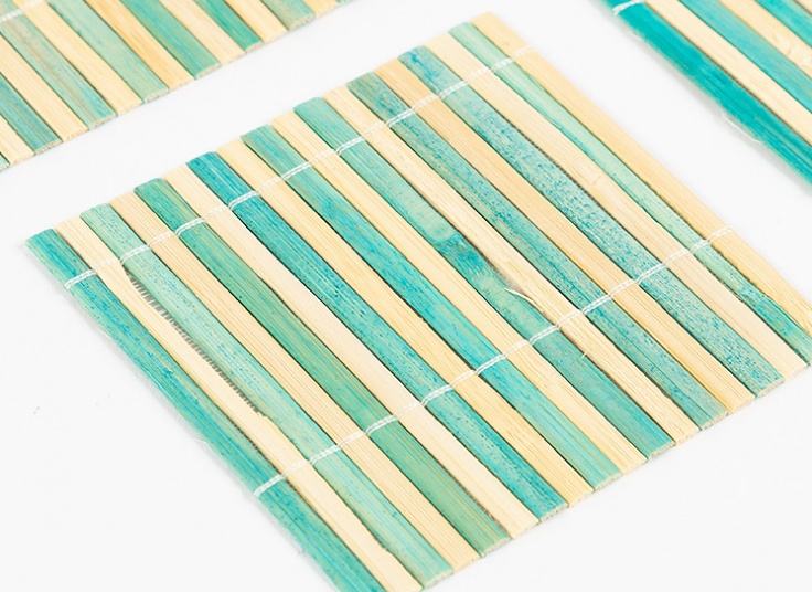 زیر لیوانی بامبو 6 عددی