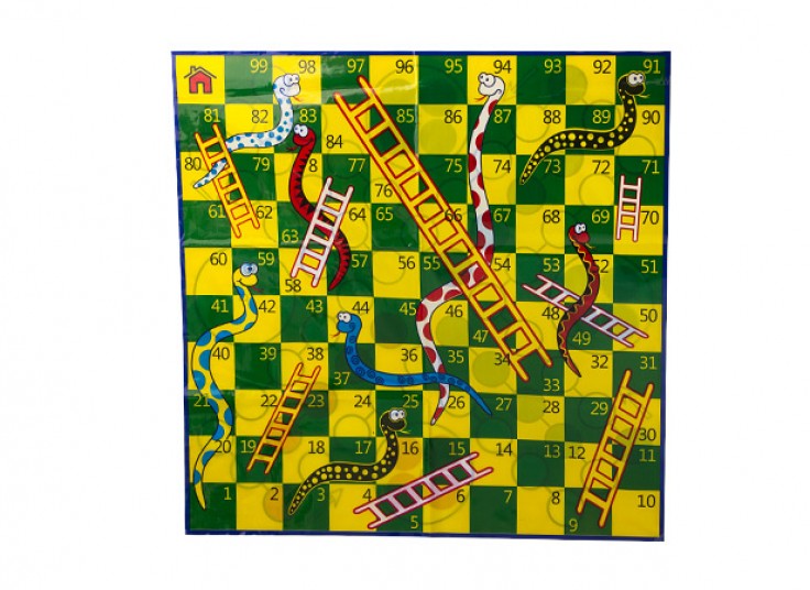 بازی منچ و مار و پله