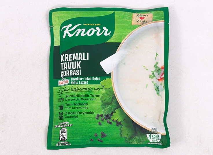سوپ نیمه آماده Knoor