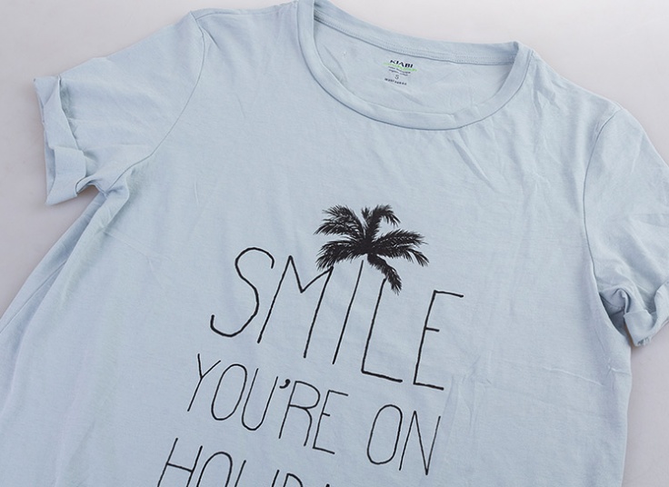 تیشرت آستین کوتاه زنانه KIABI