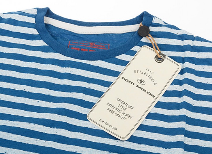 تیشرت آستین بلند راه راه TTD