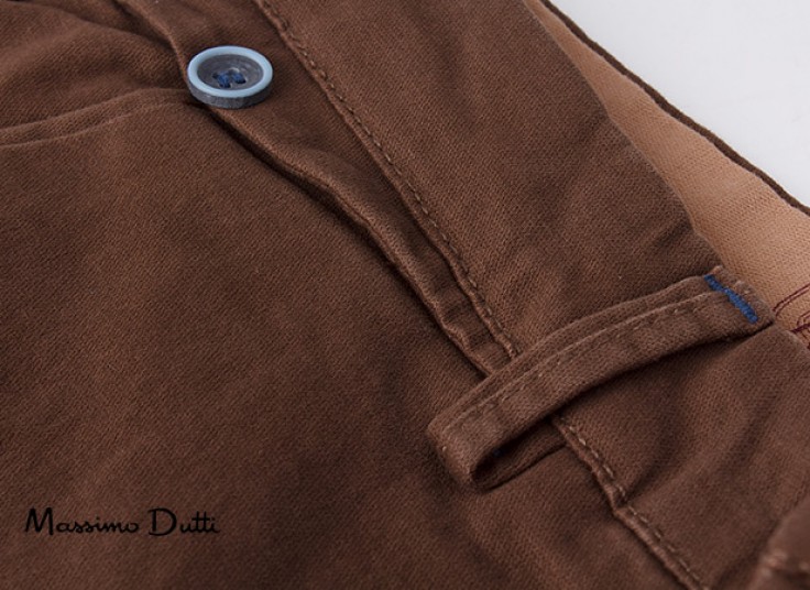 شلوار کتان مردانه Massimo Dutti