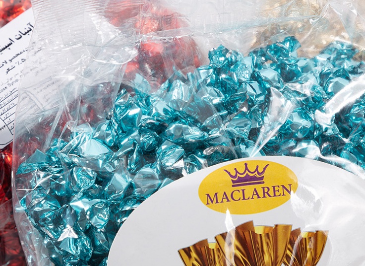 آبنبات مک لارن