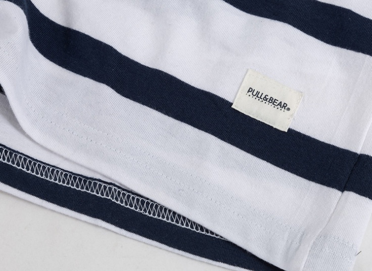 تیشرت راه راه مردانه Pull & Bear