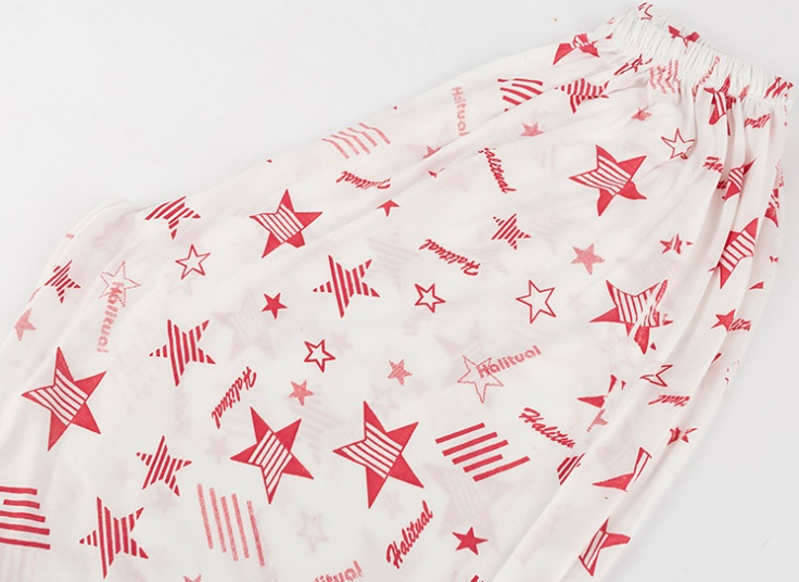 شلوار راحتی زنانه طرح ستاره