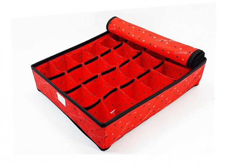 جعبه مخصوص جوراب و لباس زیر