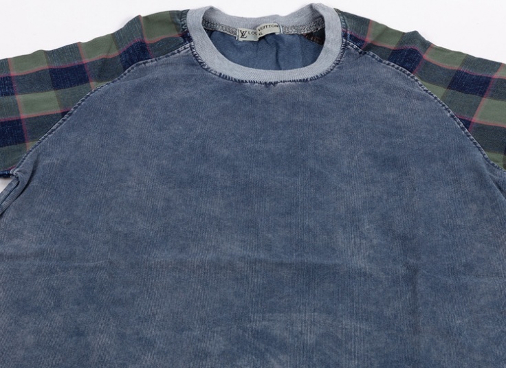 تیشرت کبریتی مردانه طرح LV