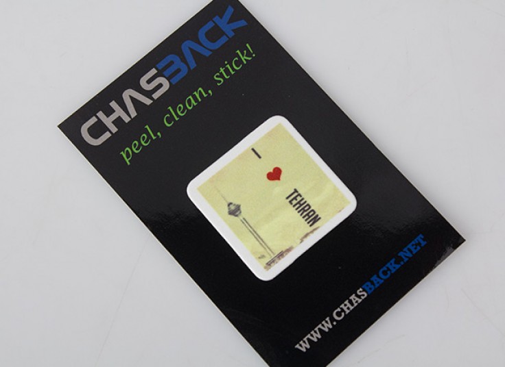 استیکر تمیز کننده موبایل CHASBACK