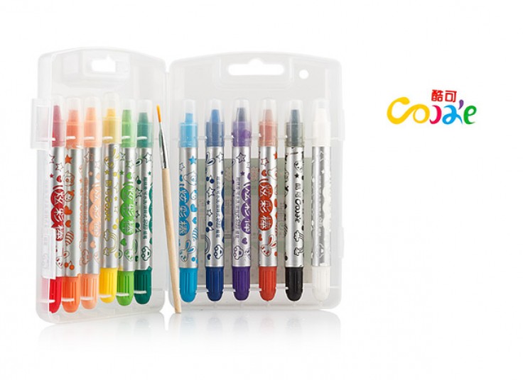 پکیج 12 تایی پاستل پیچی