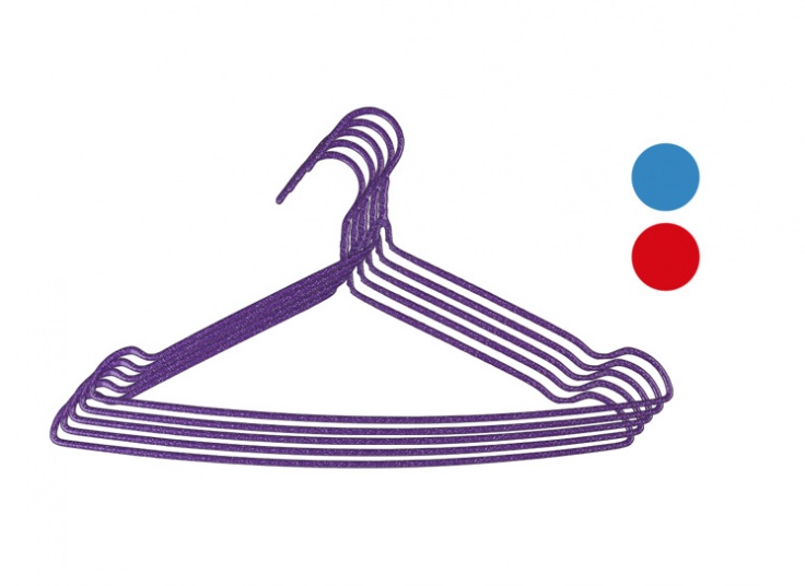 چوب لباسی روکش دار jinsu