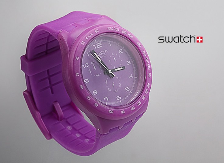 ساعت طرح Swatch