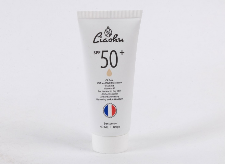 کرم ضدآفتاب Liashu