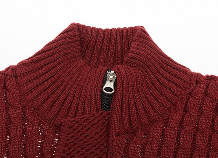 سویشرت بافت مردانه طرح Abercrombie