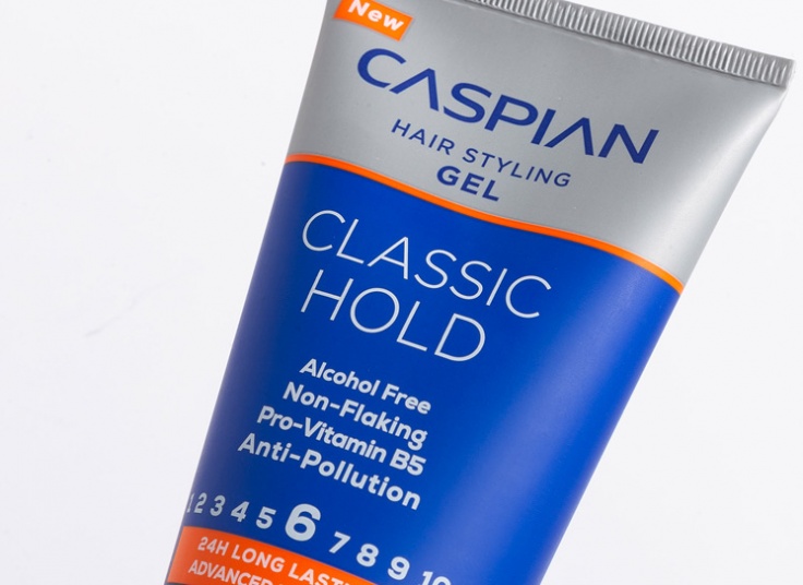 ژل مو کاسپین