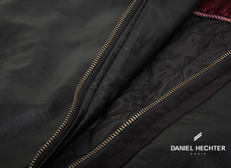 کت چرم بهاره  DANIEL HECHTER