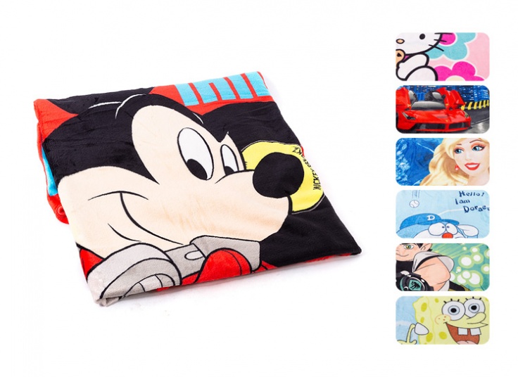 پتو نوجوانان عروسکی