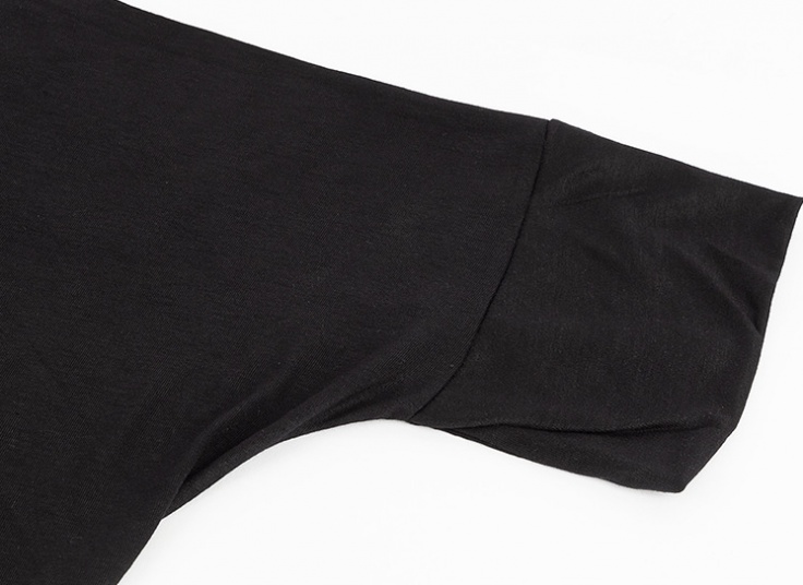 مانتو جلوباز مشکی