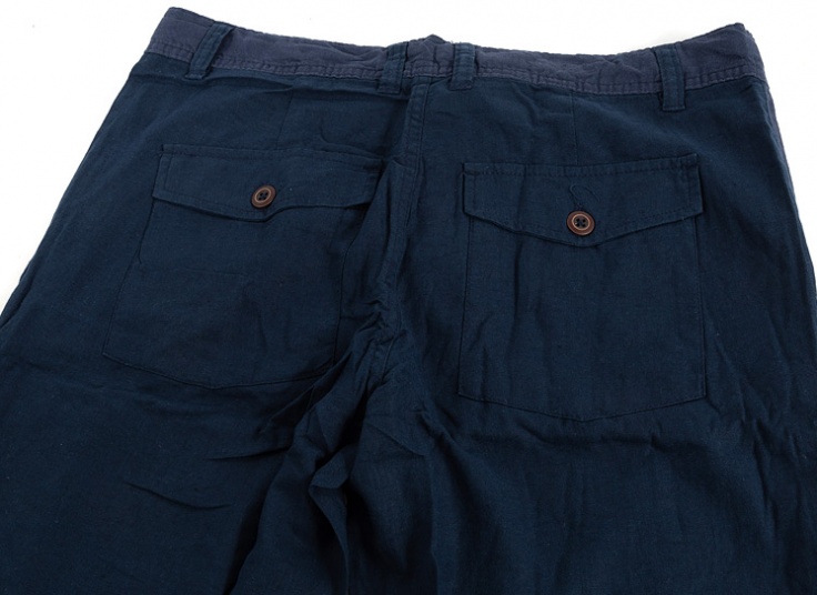 شلوار لینن مردانه