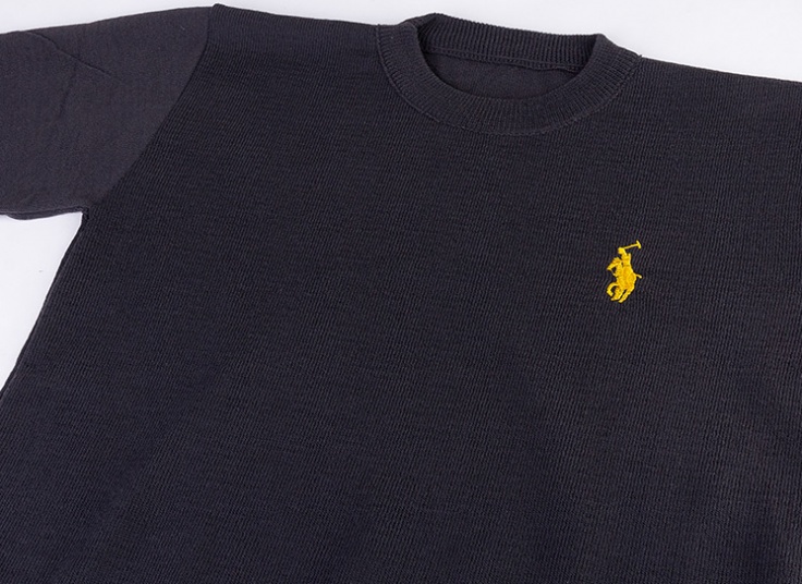 پلیور بافت یقه گرد مردانه POLO