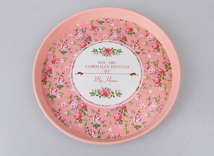 سینی آشپزخانه گرد