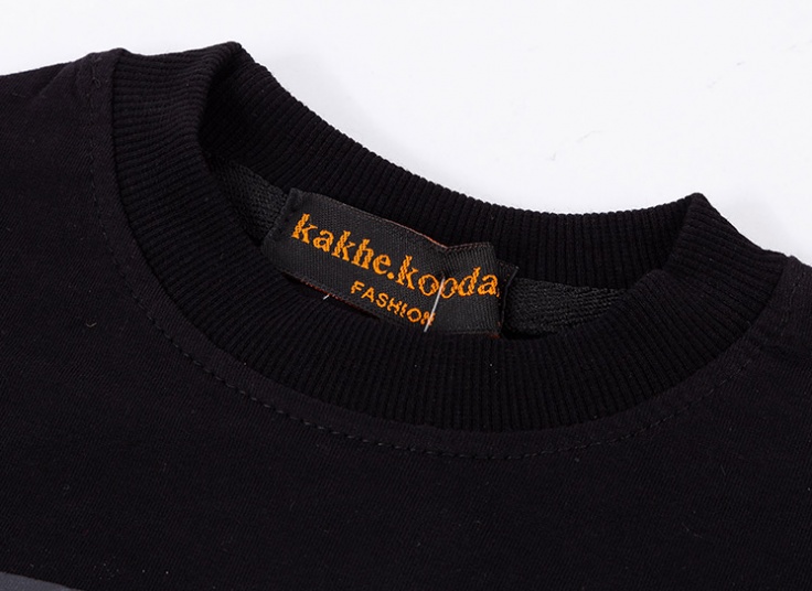 کراپ دخترانه طرح دار