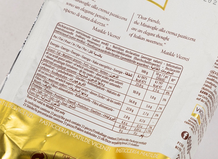 انواع بیسکویت MATILDE VICENZI