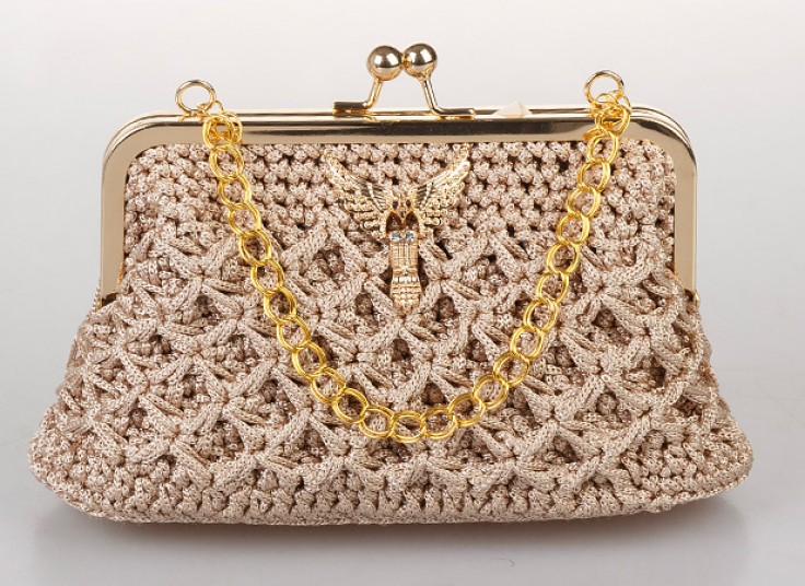 کیف زنانه صندوقی Crochet