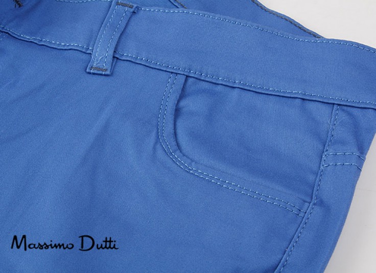 شلوار کتان زنانه Massimo Dutti