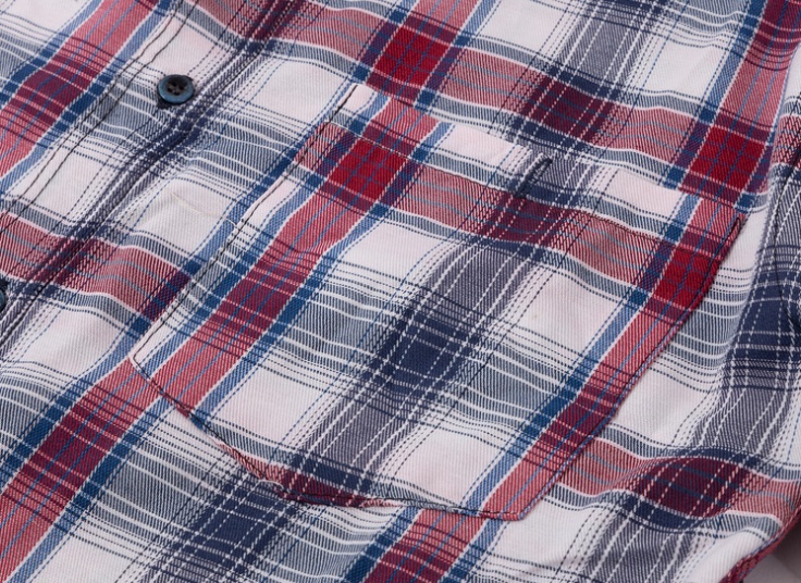 پیراهن چهارخانه مردانه Dandy