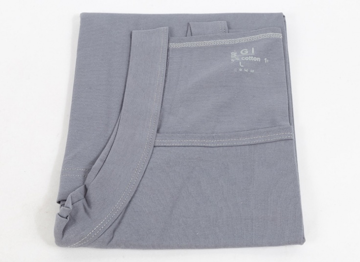 رکابی یقه خشتی سوپر پنبه BGI