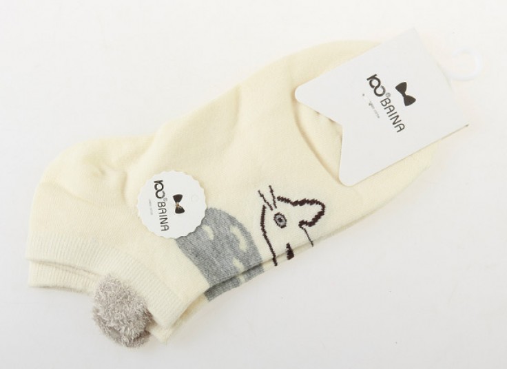 جوراب دخترانه عروسکی BAINA