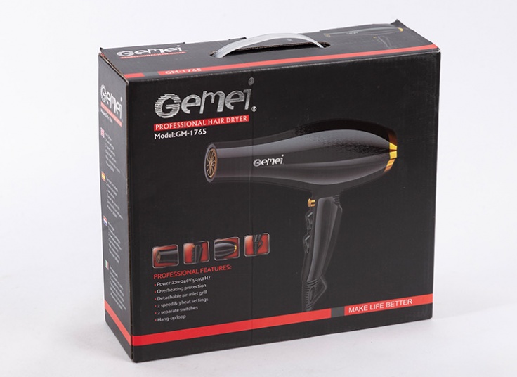 سشوار Gemei مدل GM-1765