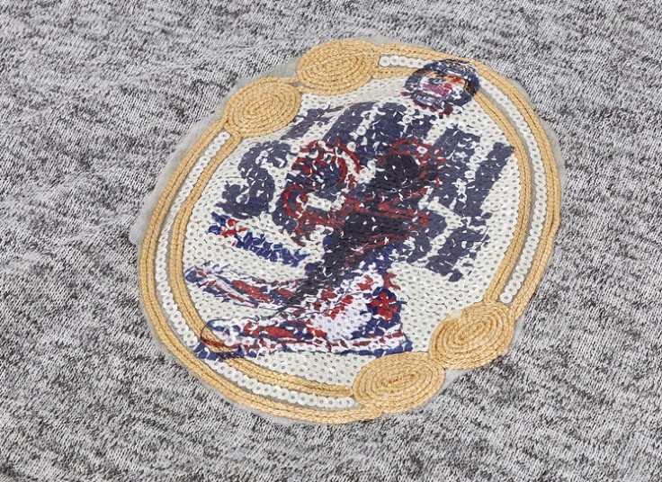 هودی بافت زنانه پولک دوزی